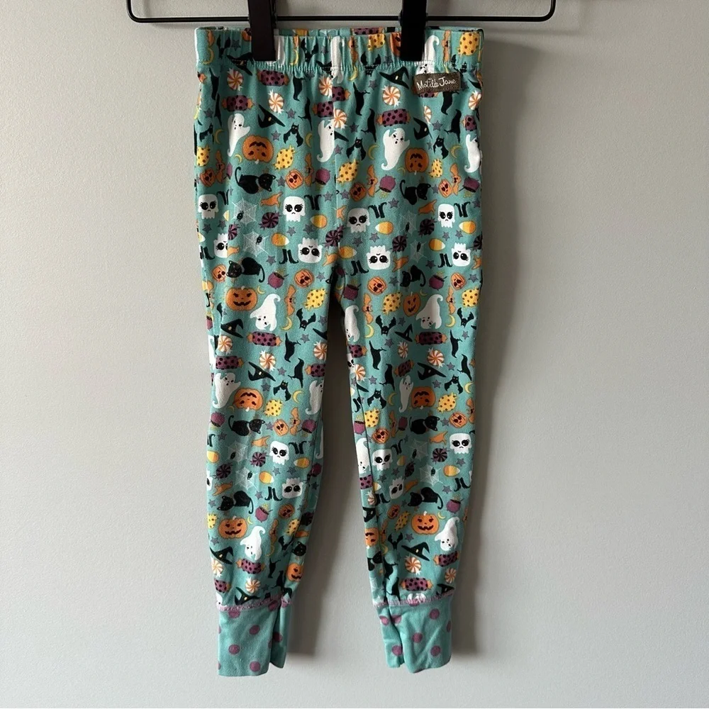 Matilda Jane Girls Moments with you Halloween Pajamas shirt and pants size 4